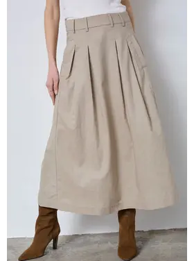 co'couture LeilaCC Anya Pleat Skirt