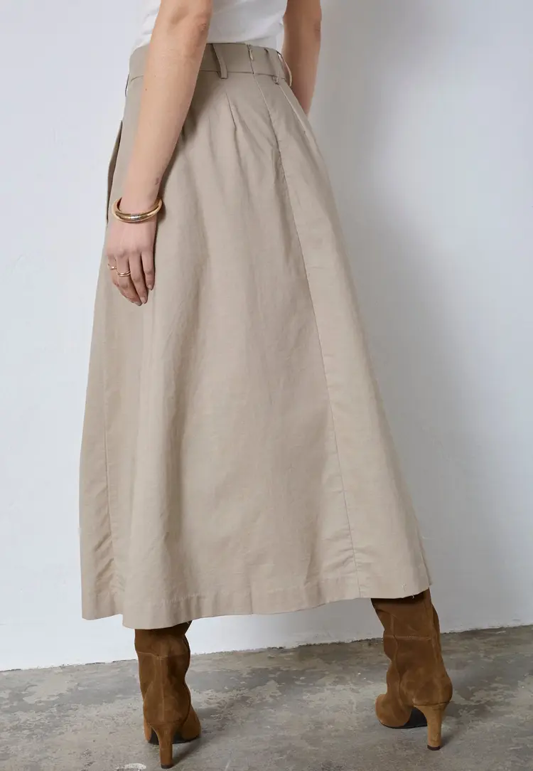 co'couture LeilaCC Anya Pleat Skirt