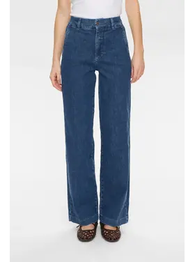 Numph Nuamber HR Wide Jeans
