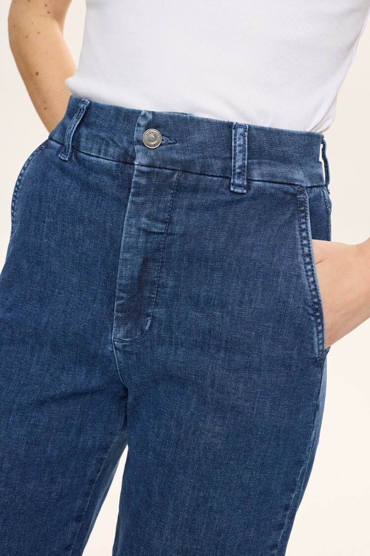 Numph Nuamber HR Wide Jeans