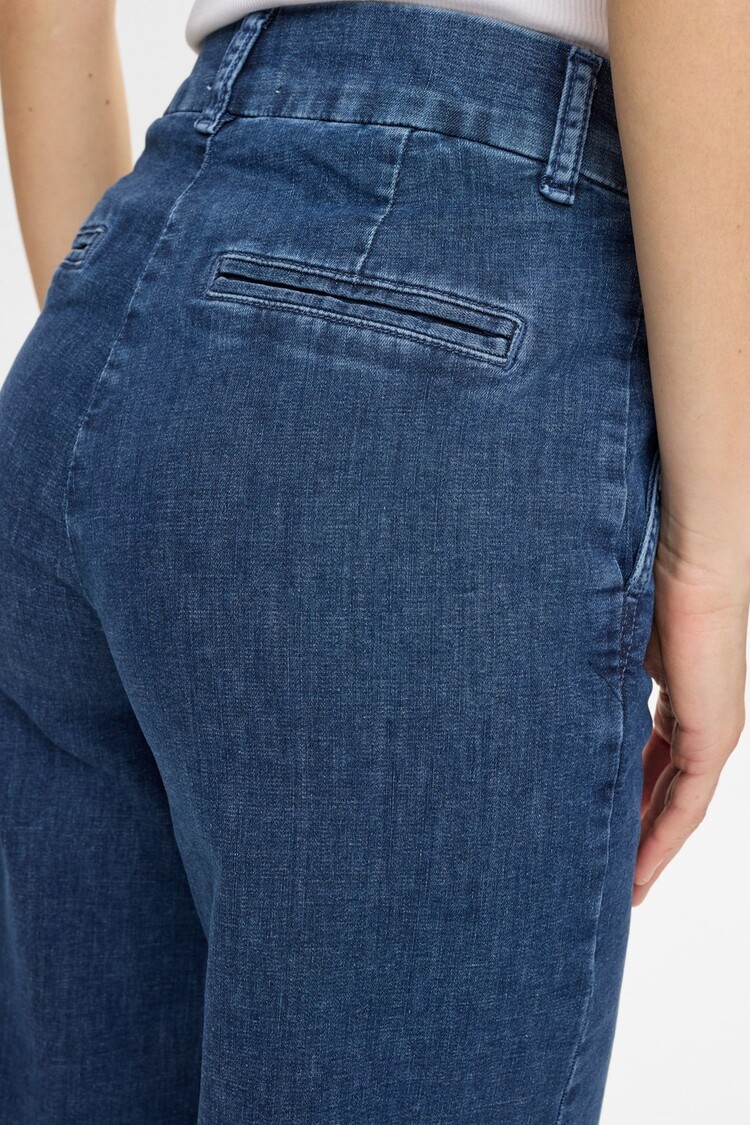 Numph Nuamber HR Wide Jeans