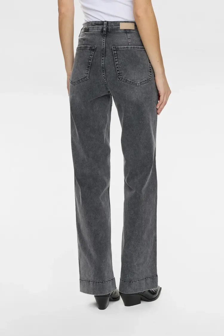 Numph NUParis HR Wide Jeans
