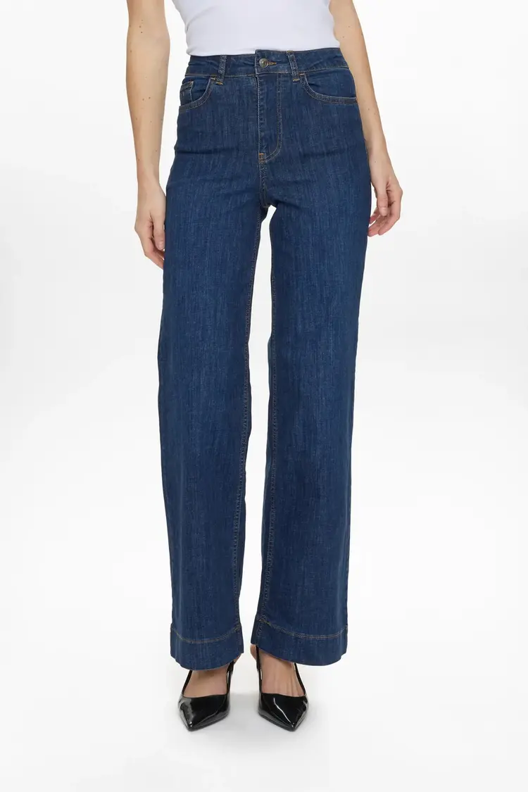Numph NUParis HR Wide Jeans