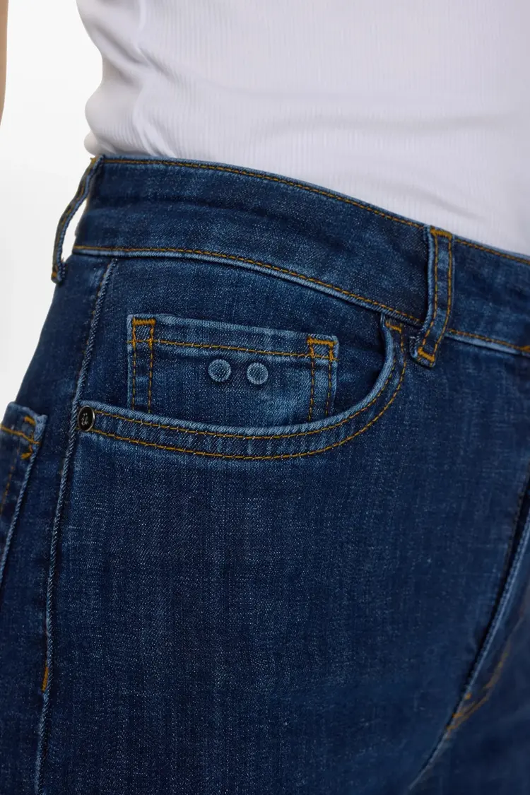 Numph NUParis HR Wide Jeans
