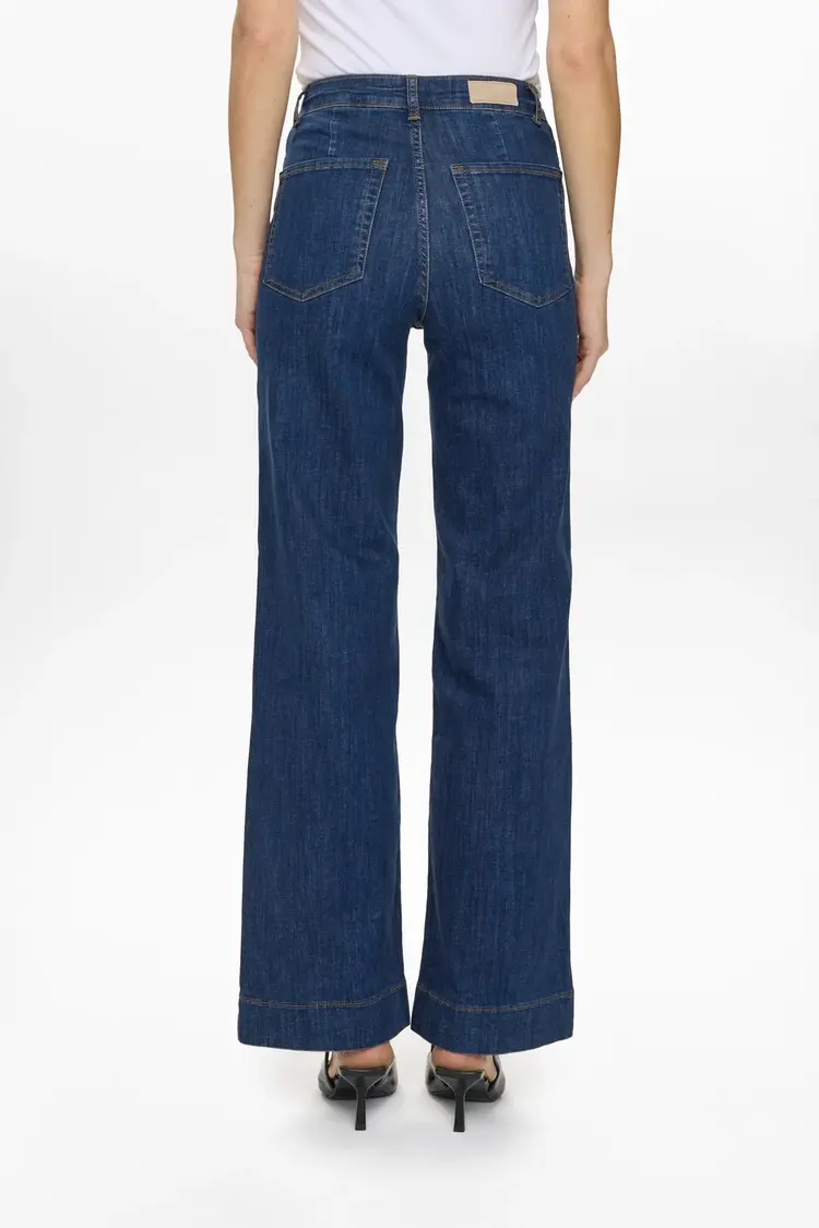 Numph NUParis HR Wide Jeans