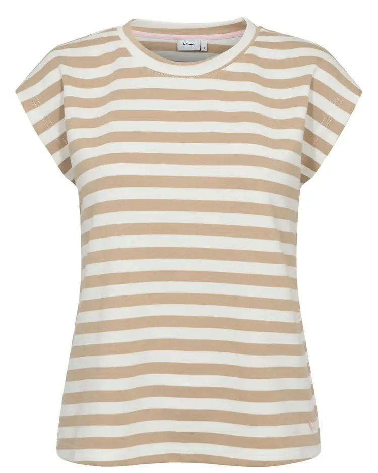 Numph Nulizy Cropped Stripe Top