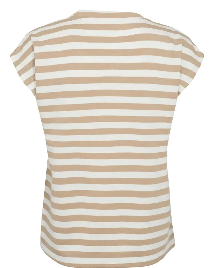Numph Nulizy Cropped Stripe Top