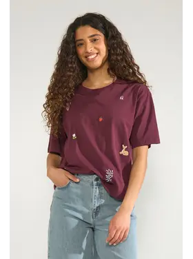 Numph Nutenia Boxy T-shirt