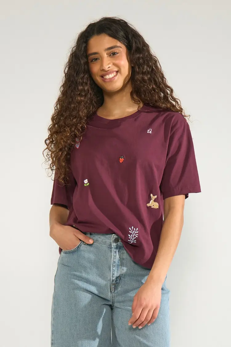 Numph Nutenia Boxy T-shirt