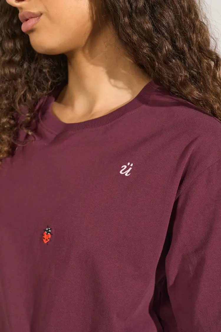 Numph Nutenia Boxy T-shirt