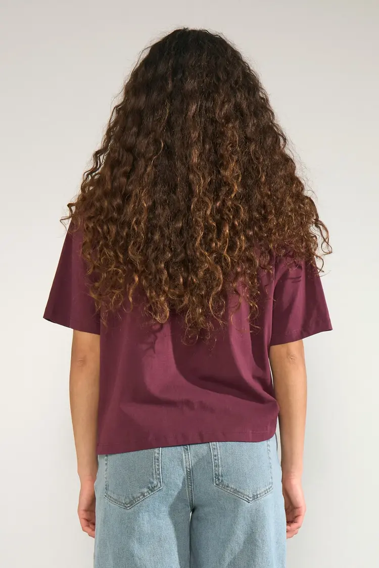 Numph Nutenia Boxy T-shirt