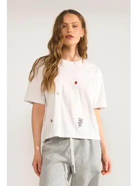 Numph Nutenia Boxy T-shirt