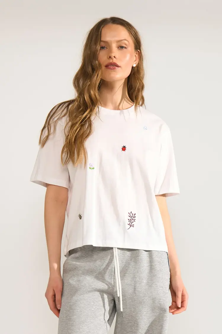 Numph Nutenia Boxy T-shirt