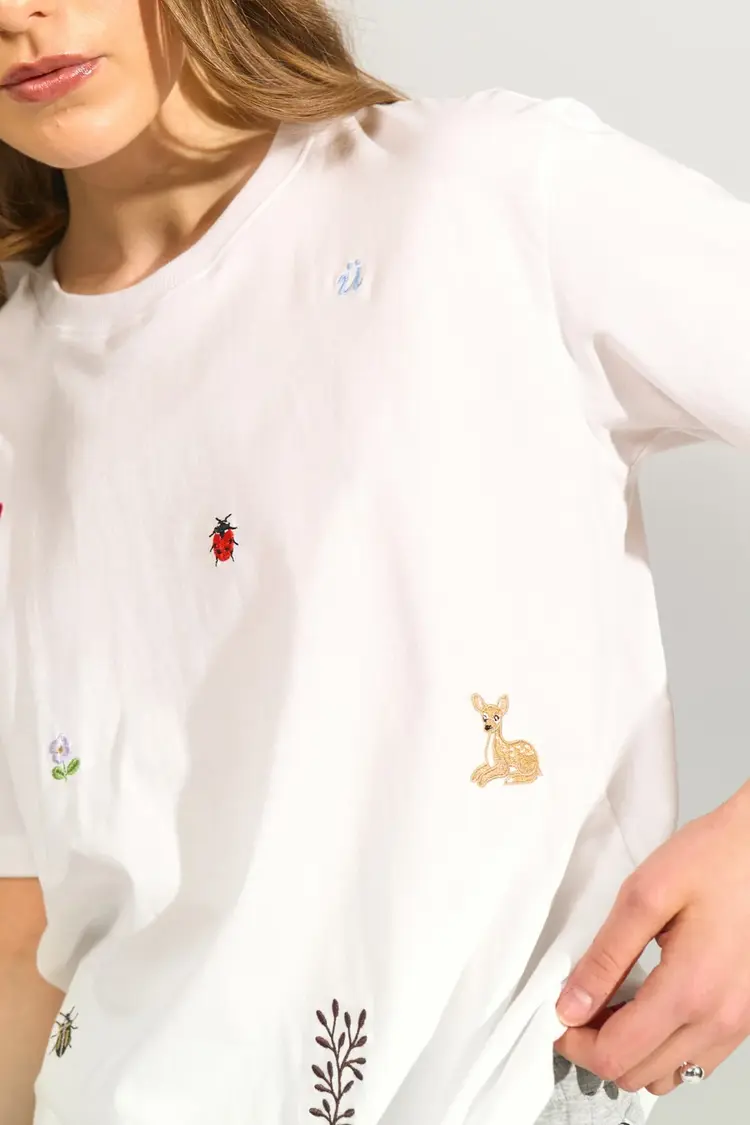 Numph Nutenia Boxy T-shirt