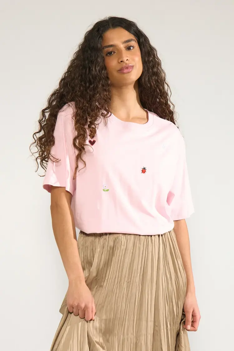 Numph Nutenia Boxy T-shirt