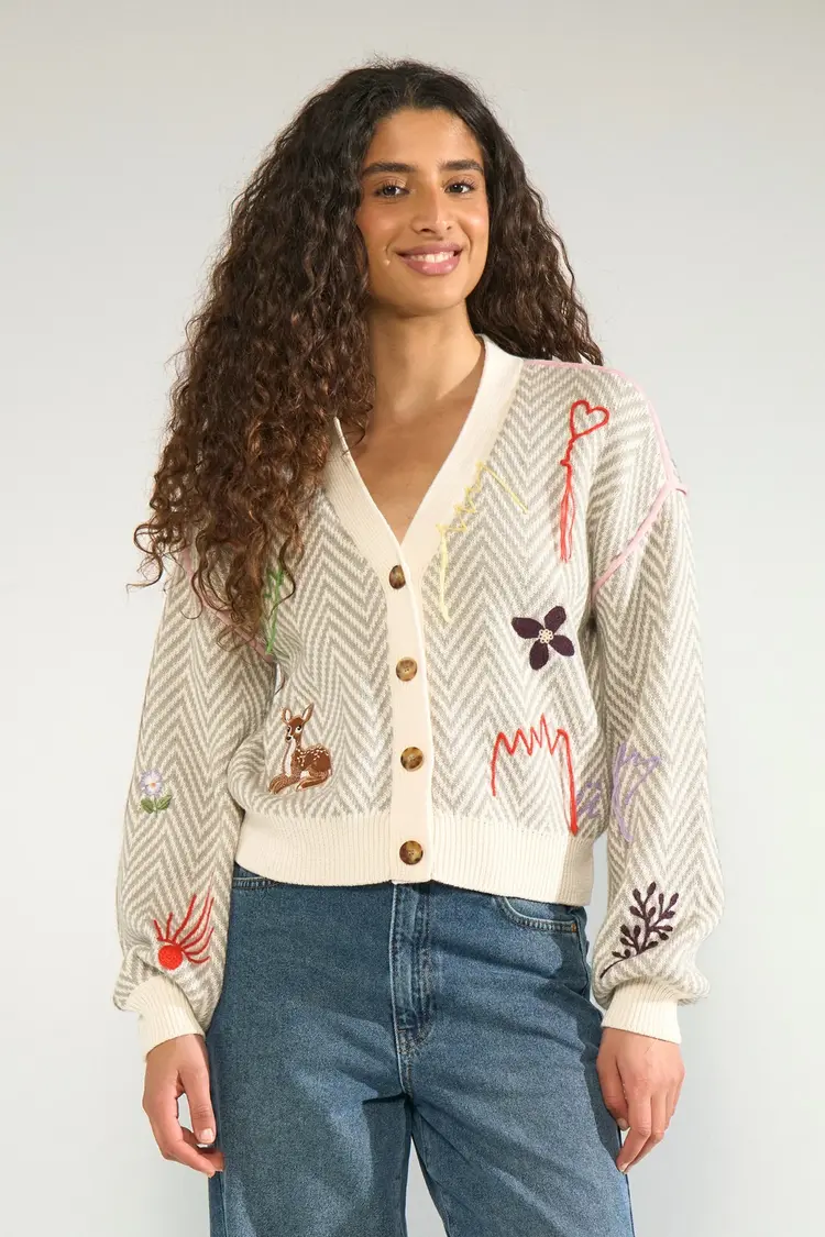 Numph Nuravissi cardigan