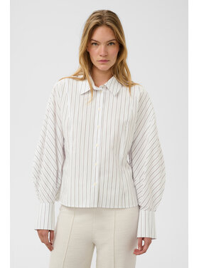 Soaked In Luxury SLNoelle Balloon Shirt