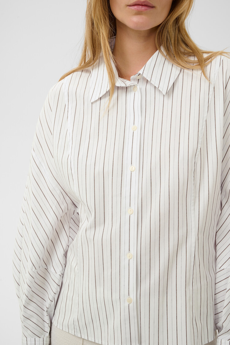 Soaked In Luxury SLNoelle Balloon Shirt