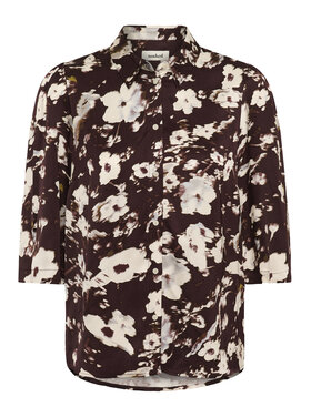 Soaked In Luxury SLClero Printed Shirt SS