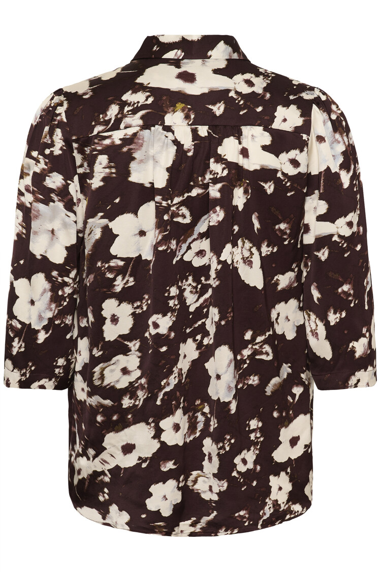 Soaked In Luxury SLClero Printed Shirt SS