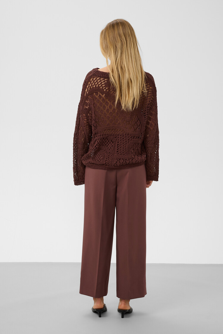 Soaked In Luxury SLcorinne Wide Cropped Pants