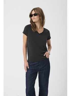 Soaked In Luxury SLcolumbine V-Neck SS