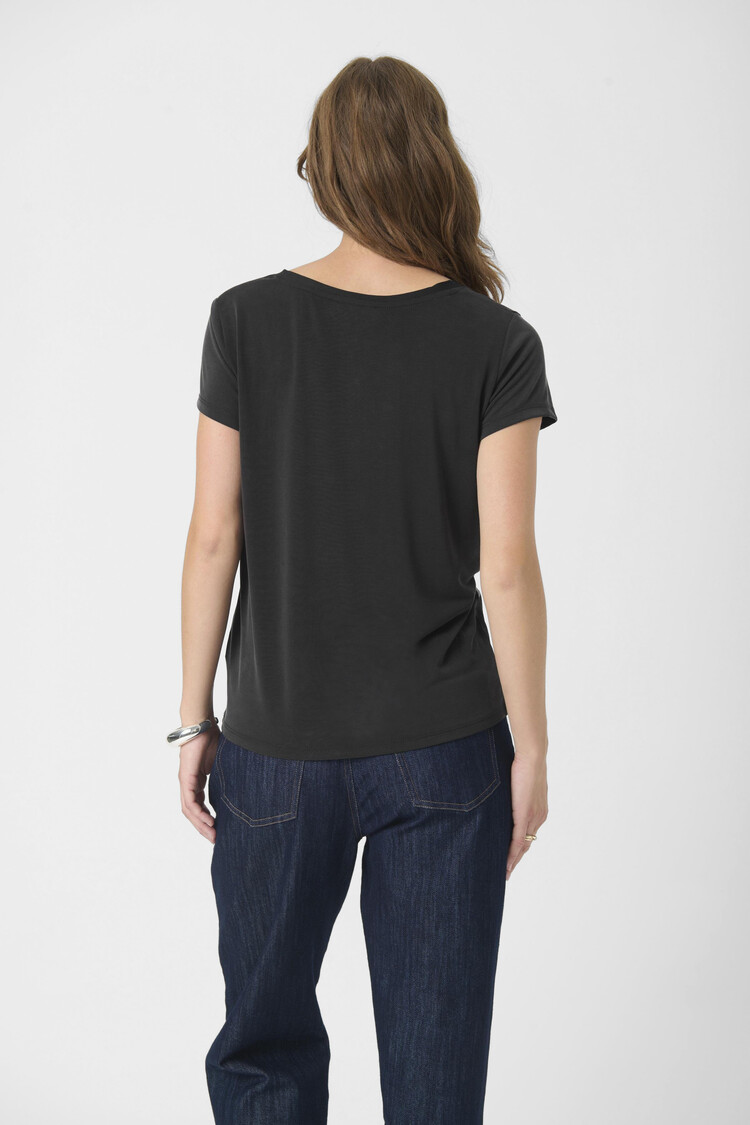 Soaked In Luxury SLcolumbine V-Neck SS