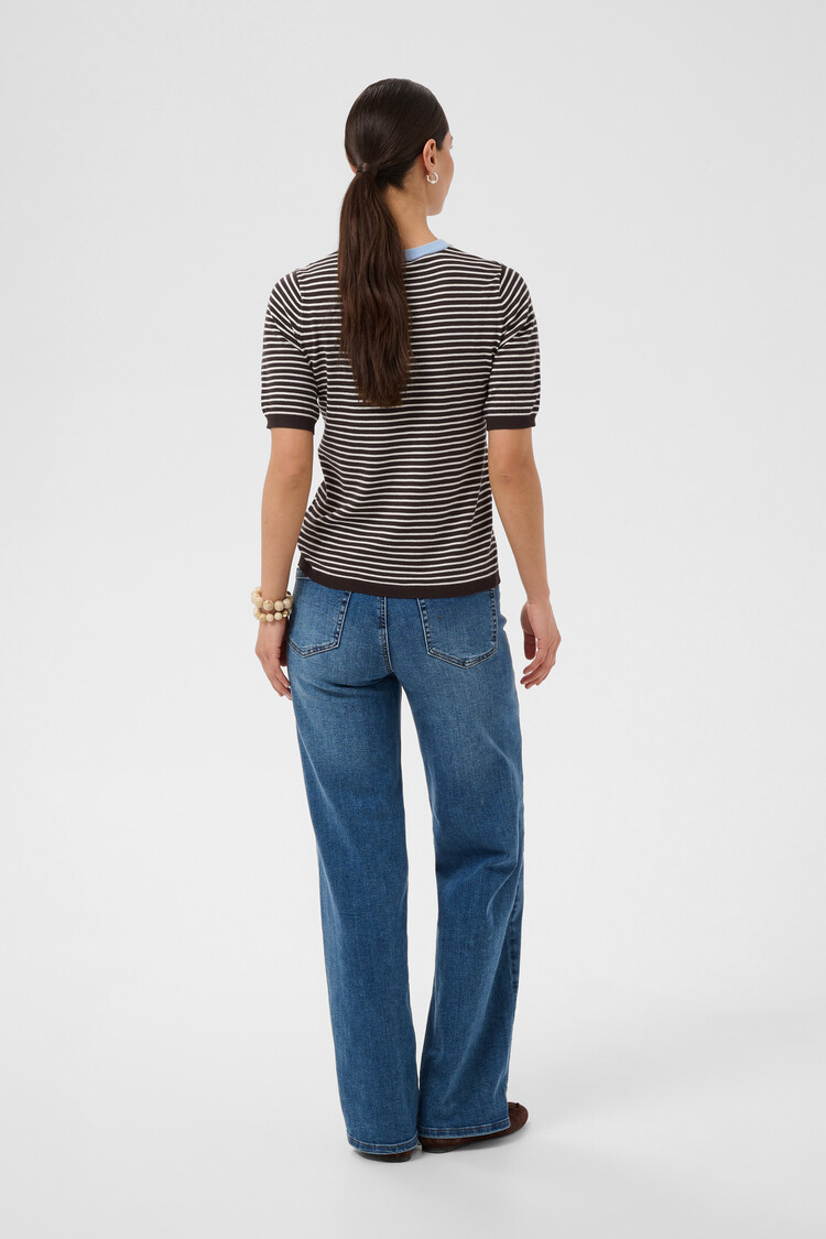 Kaffe KAlizza Narrow Striped Pullover