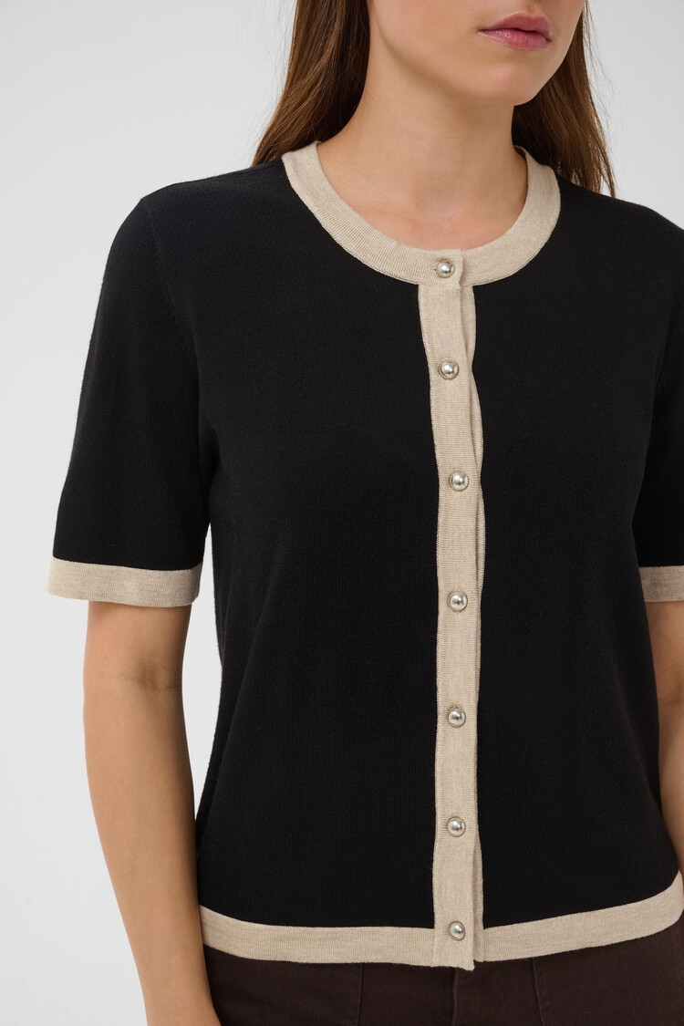 Kaffe KAlizza Contrast Cardigan