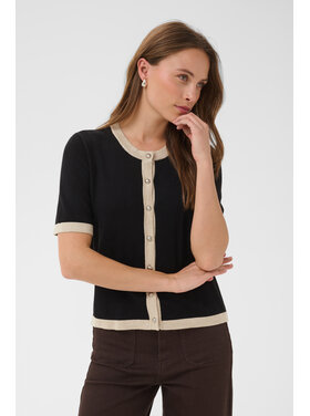 Kaffe KAlizza Contrast Cardigan