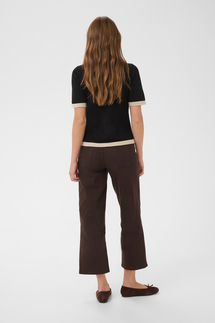 Kaffe KAlizza Contrast Cardigan