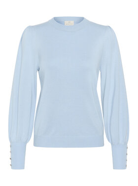 Kaffe KAlizza Round Neck Pullover Buttons