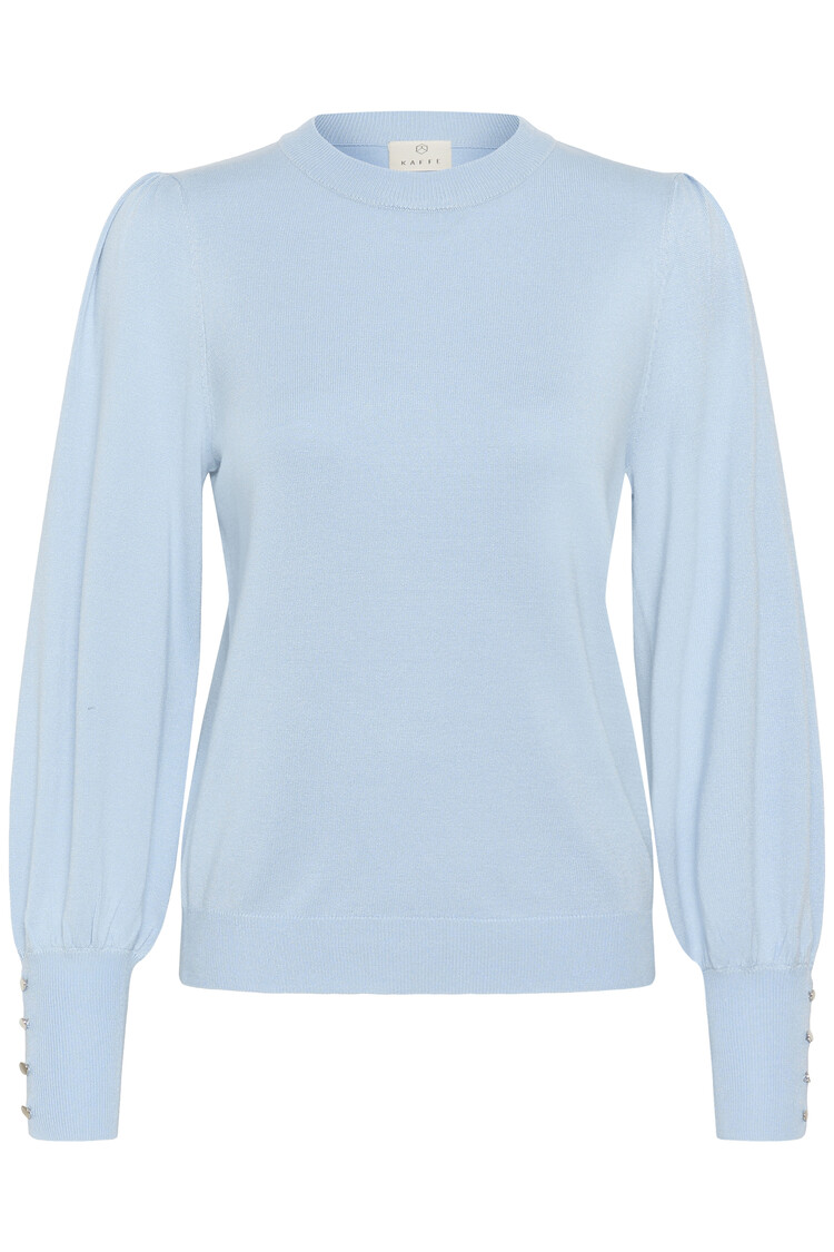 Kaffe KAlizza Round Neck Pullover Buttons