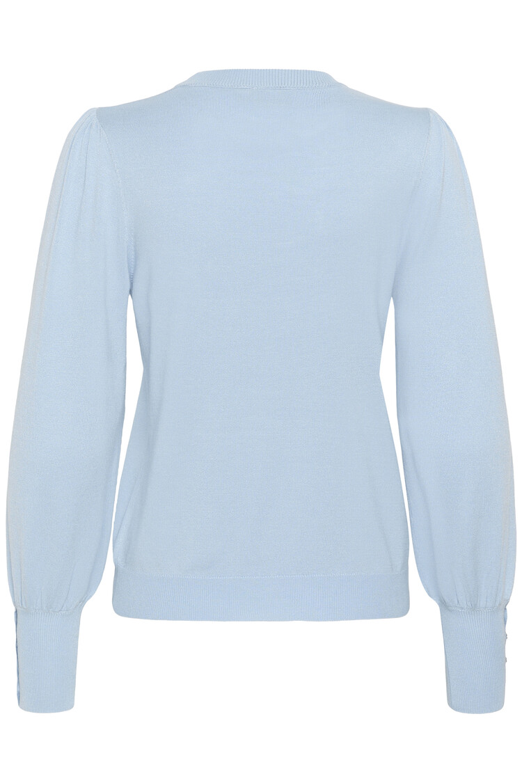 Kaffe KAlizza Round Neck Pullover Buttons