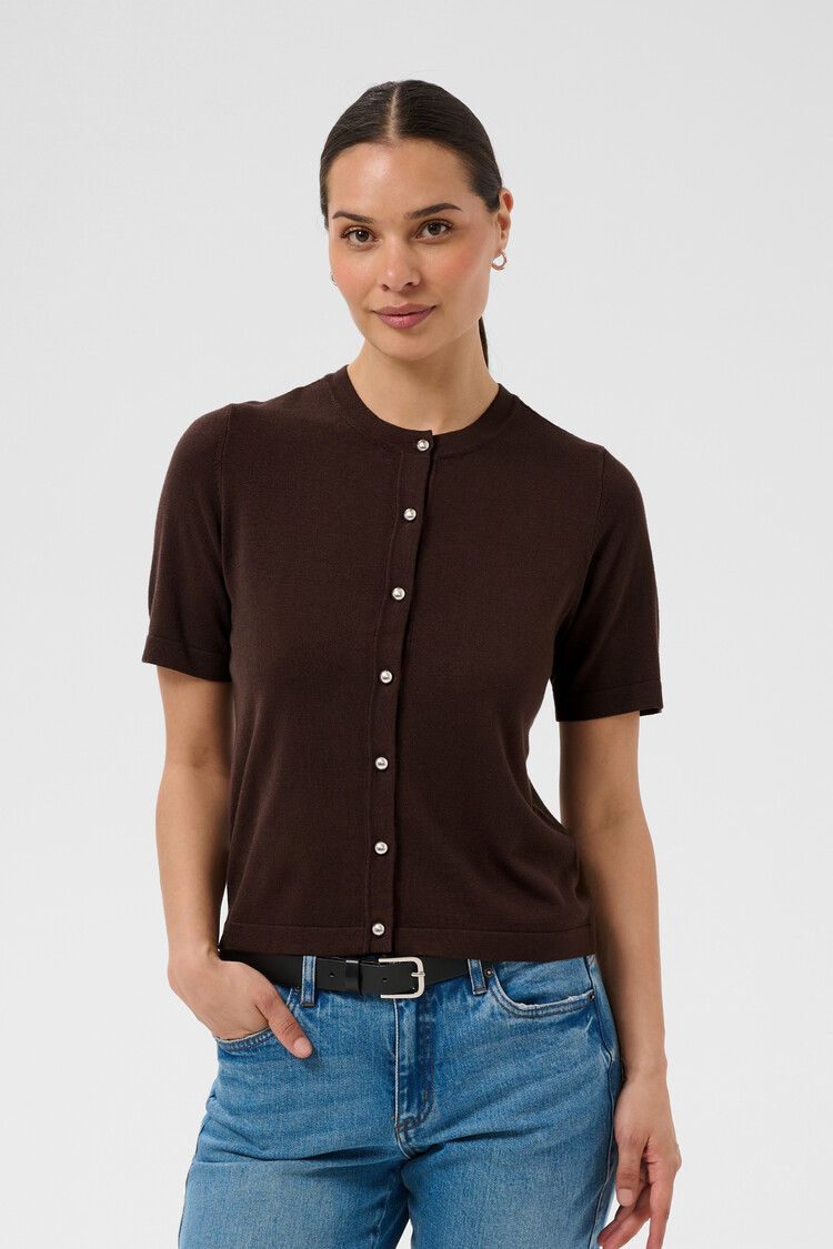 Kaffe KAlizza Contrast Cardigan