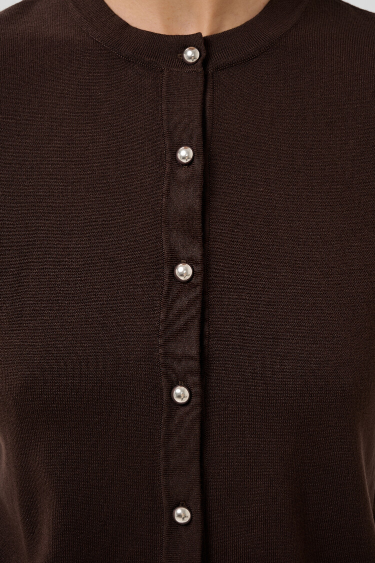 Kaffe KAlizza Contrast Cardigan