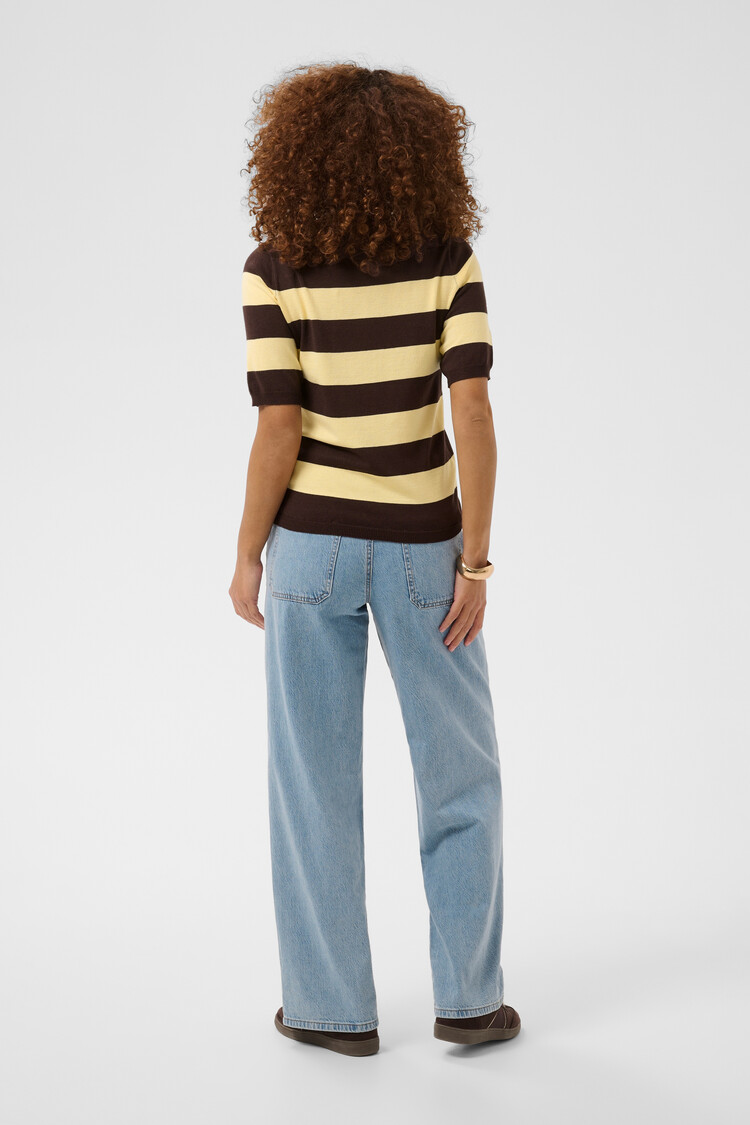 Kaffe KAlizza Striped Knit