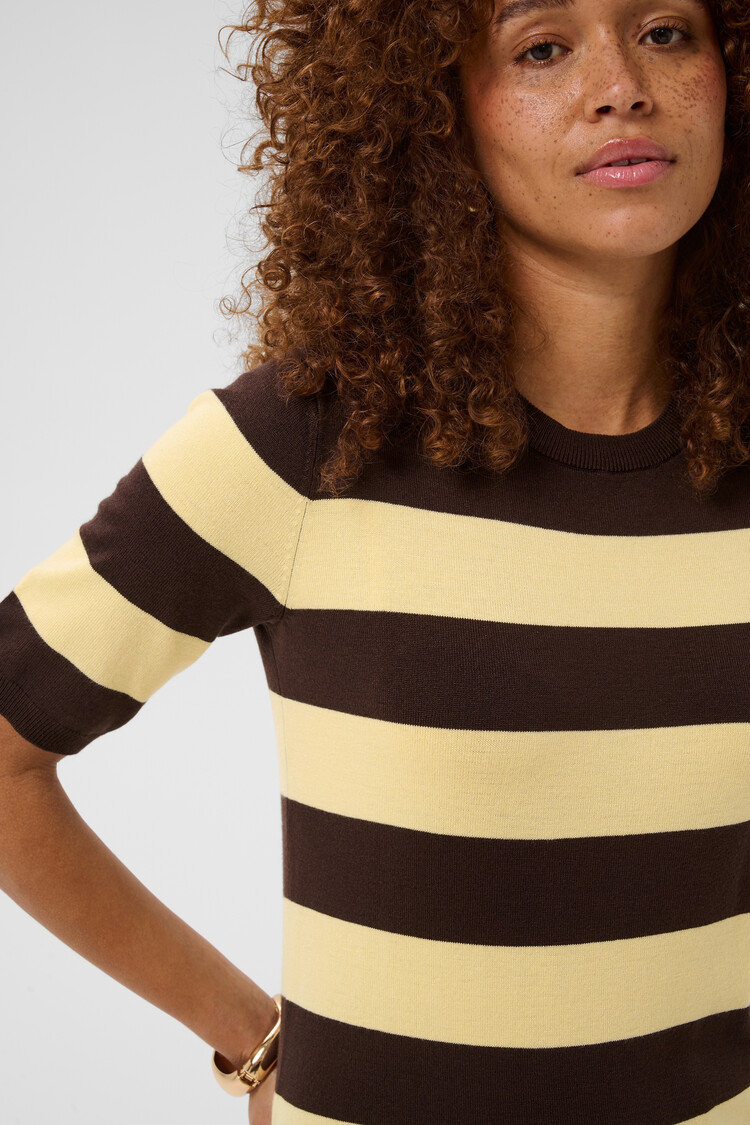 Kaffe KAlizza Striped Knit