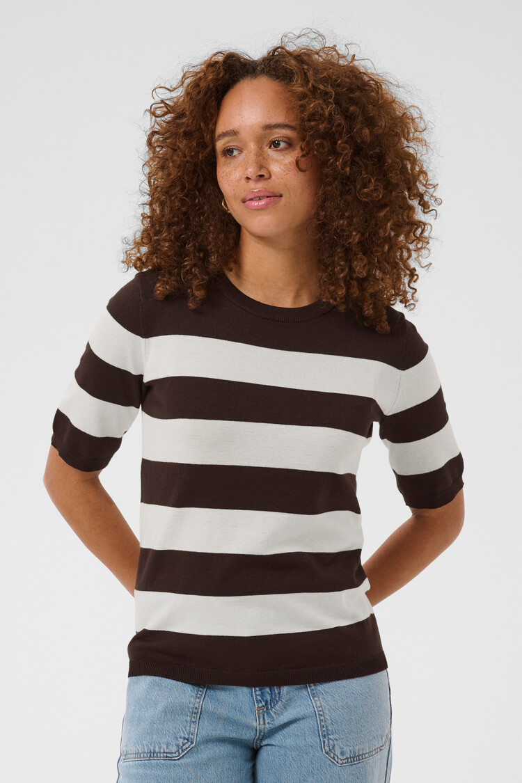 Kaffe KAlizza Striped Knit