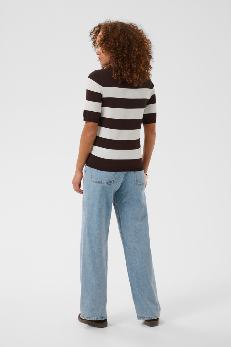 Kaffe KAlizza Striped Knit