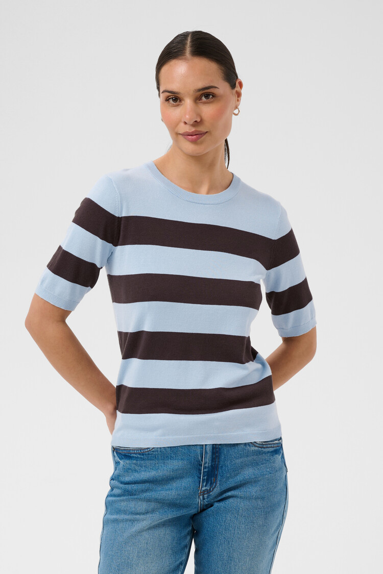 Kaffe KAlizza Striped Knit