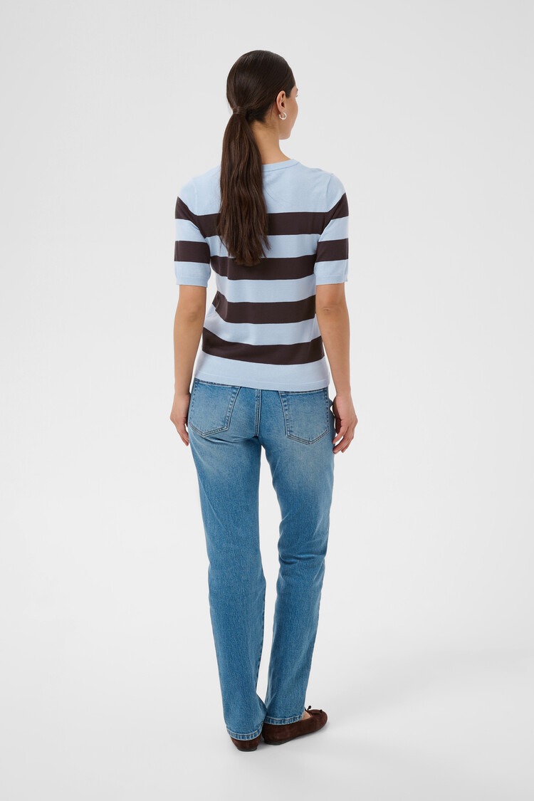 Kaffe KAlizza Striped Knit