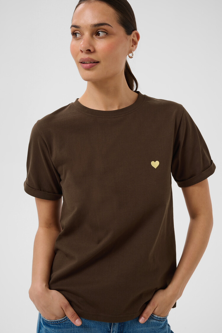 Kaffe KAheart T-Shirt