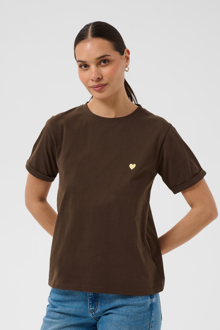 Kaffe KAheart T-Shirt