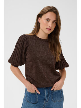 Kaffe KAregina Pleat Pullover