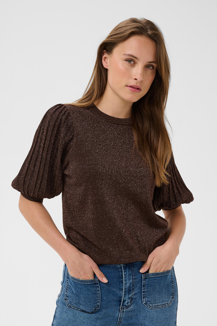 Kaffe KAregina Pleat Pullover