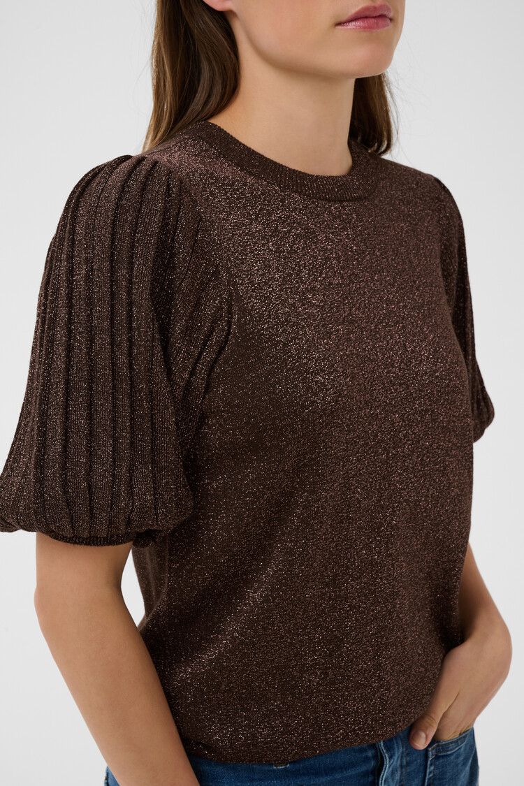 Kaffe KAregina Pleat Pullover