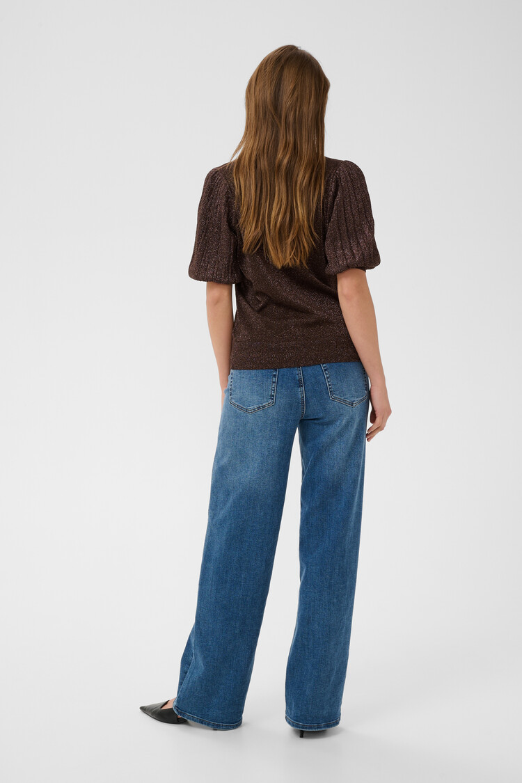 Kaffe KAregina Pleat Pullover