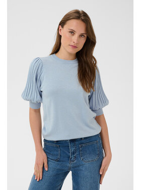Kaffe KAregina Pleat Pullover
