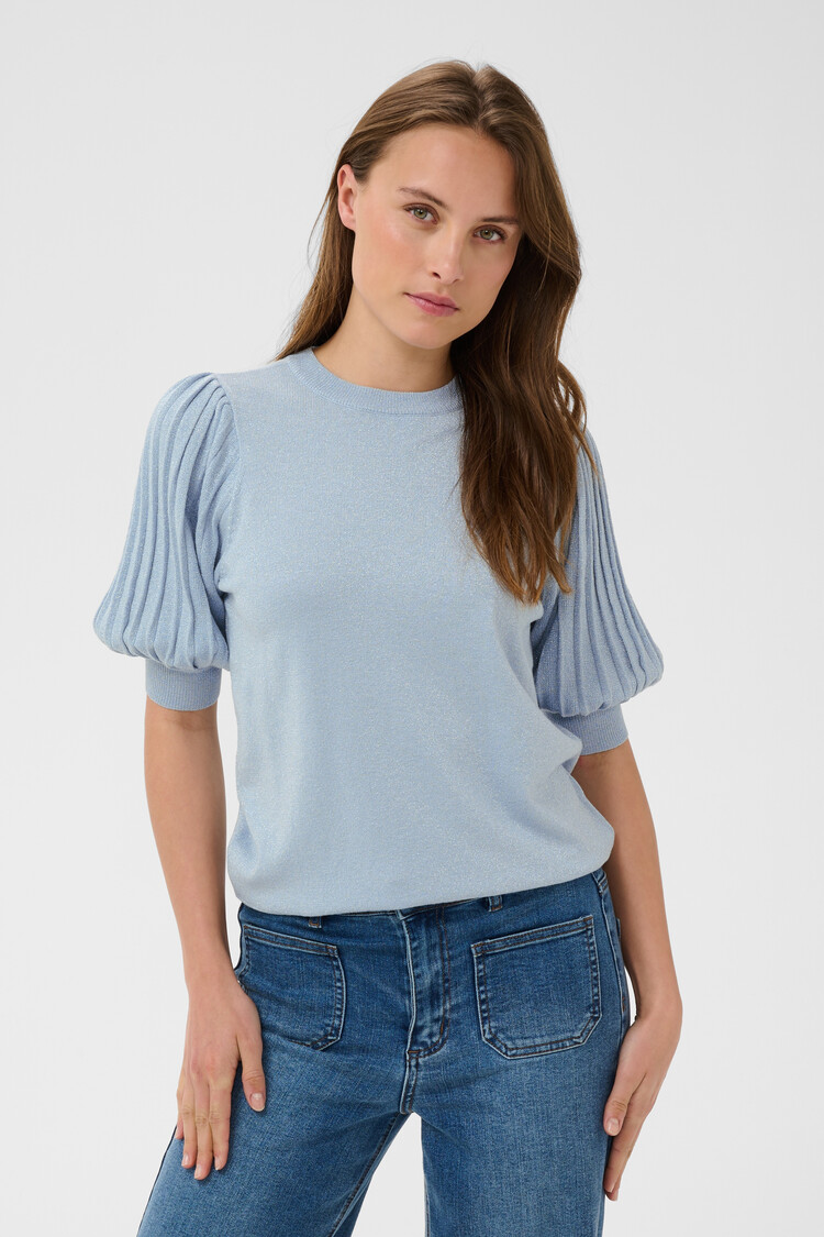 Kaffe KAregina Pleat Pullover